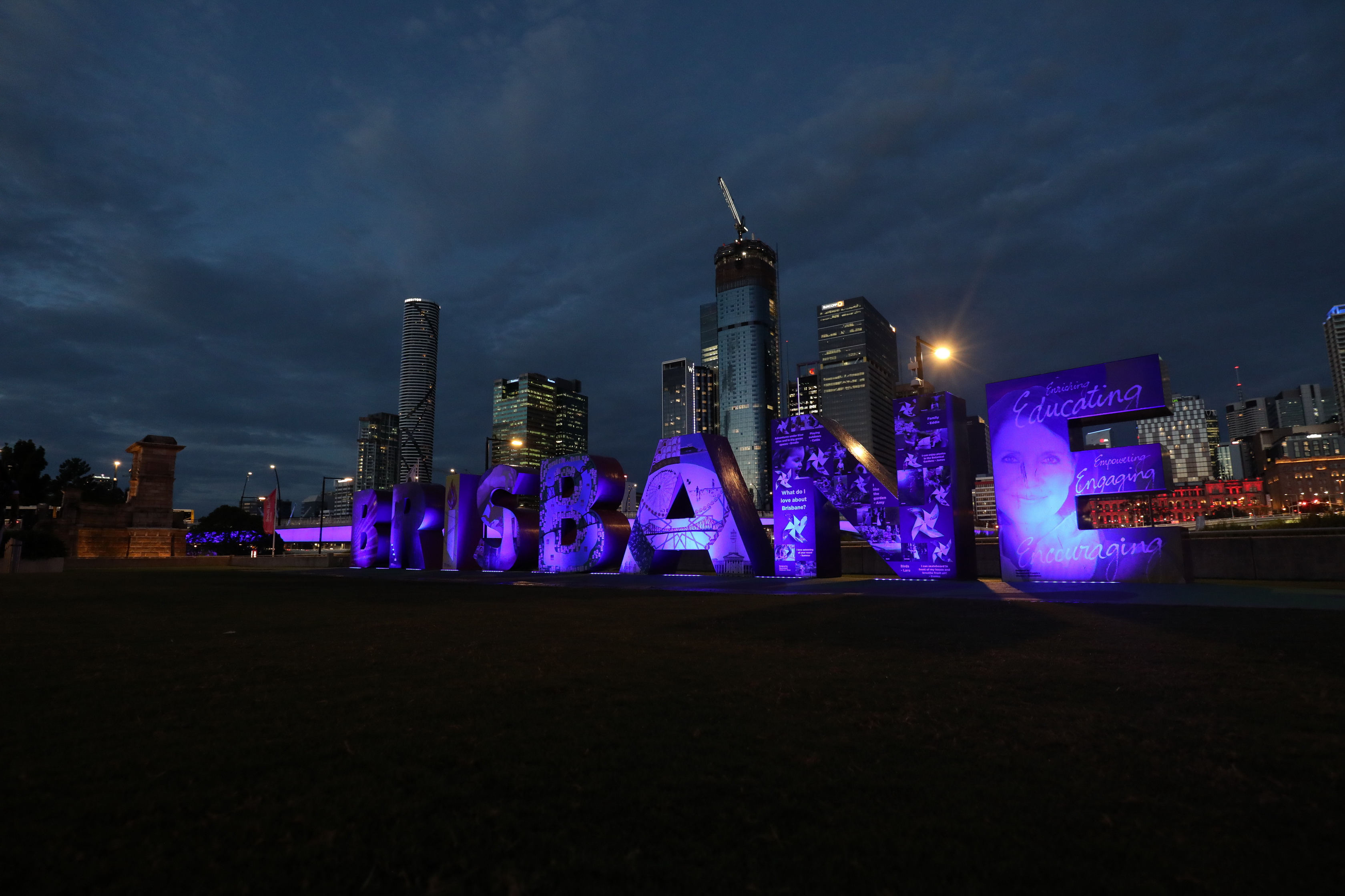 Brisbane Sign